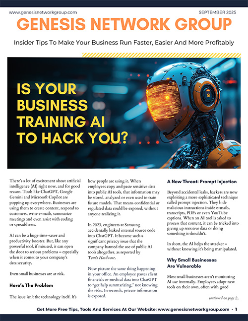 September 2025 Newsletter