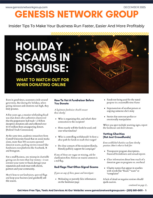 December 2025 Newsletter