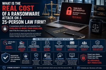 What Is the Real Cost of a Ransomware Attack on a 25-Person Law Firm?